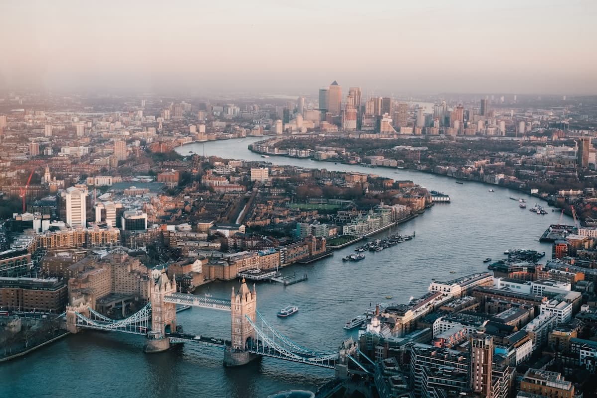 United Kingdom travel destination